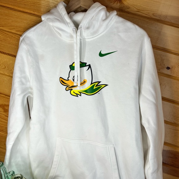 U of Oregon hoodie like new - Picture 2 of 3